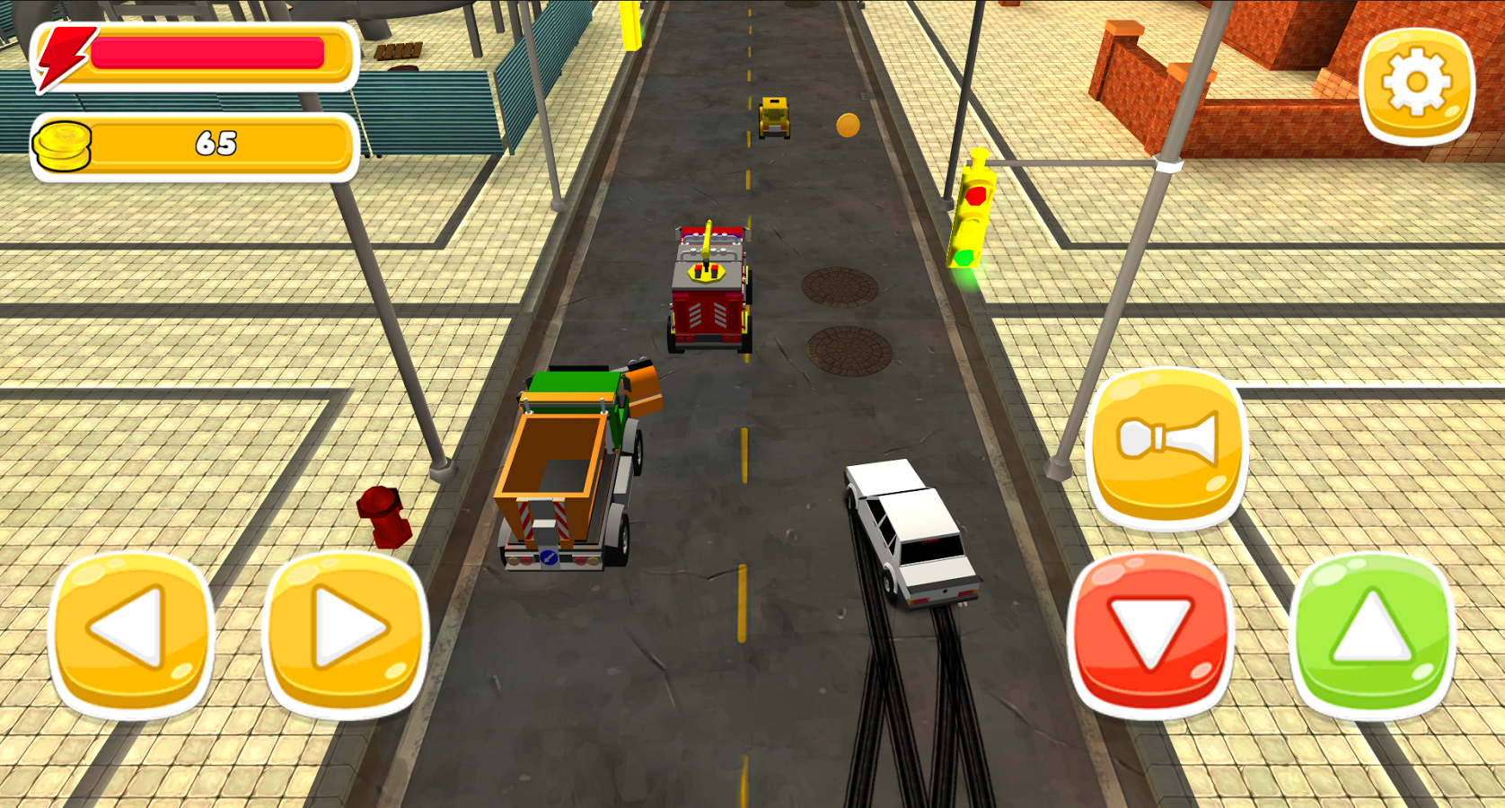 Toy Extreme Car Simulator: Endless Racing Game截图5