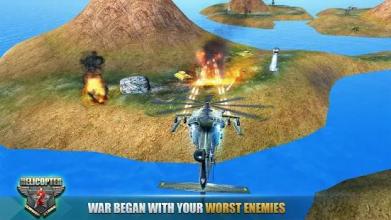 Helicopter Gunship strike 2 : Free Action Game截图3