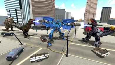 Transforming Dragon Robot VS Jurassic Dino World截图5