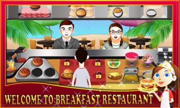 Breakfast Restaurant Game截图3