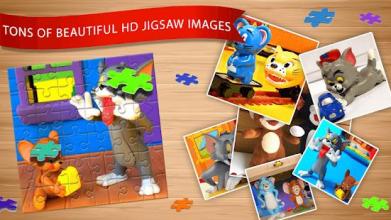 Jerry cat jigsaw puzzle Toms截图4