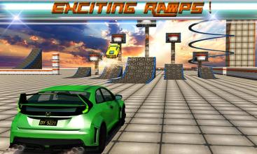 Extreme Car Stunts 3D截图5