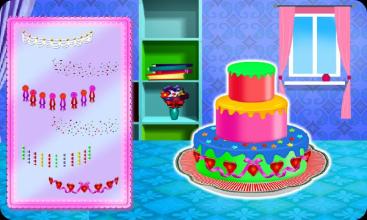 Yummy Birthday Cake Decorating截图1