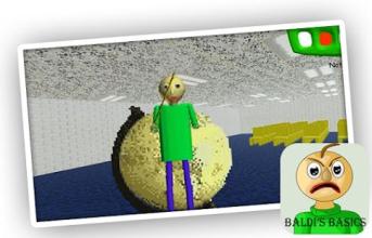 Baldi Funny Puzzle Game截图4