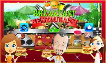 Breakfast Restaurant Game截图1