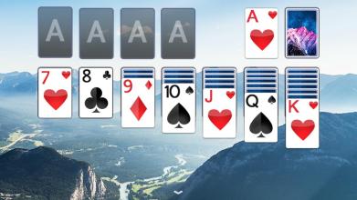 Solitaire Mountain Top Theme截图3