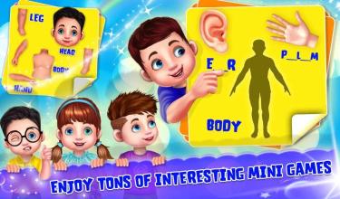 Kids Learning Human Bodyparts截图3