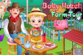 Baby Hazel Farm Tour截图5