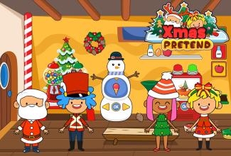 My Pretend Christmas - Kids Holiday Party FREE截图5