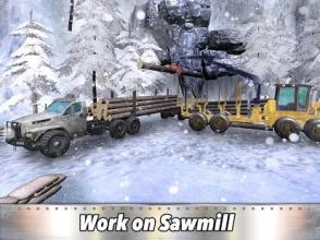 6x6 * Timber * Trucks Simulator: Winter Logging截图5