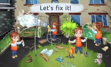 Clean the planet - Educational Game for Kids截图4