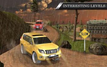 Offroad Prado Car Simulator 2018 - Fortuner Game截图3