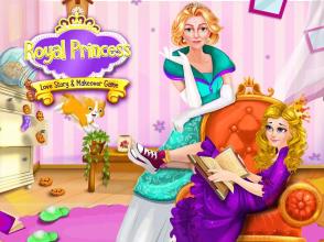 Royal Princess Makeover & Dress up Game截图5