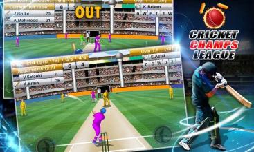 Cricket Champs League截图4