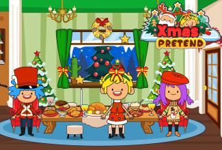 My Pretend Christmas - Kids Holiday Party FREE截图1