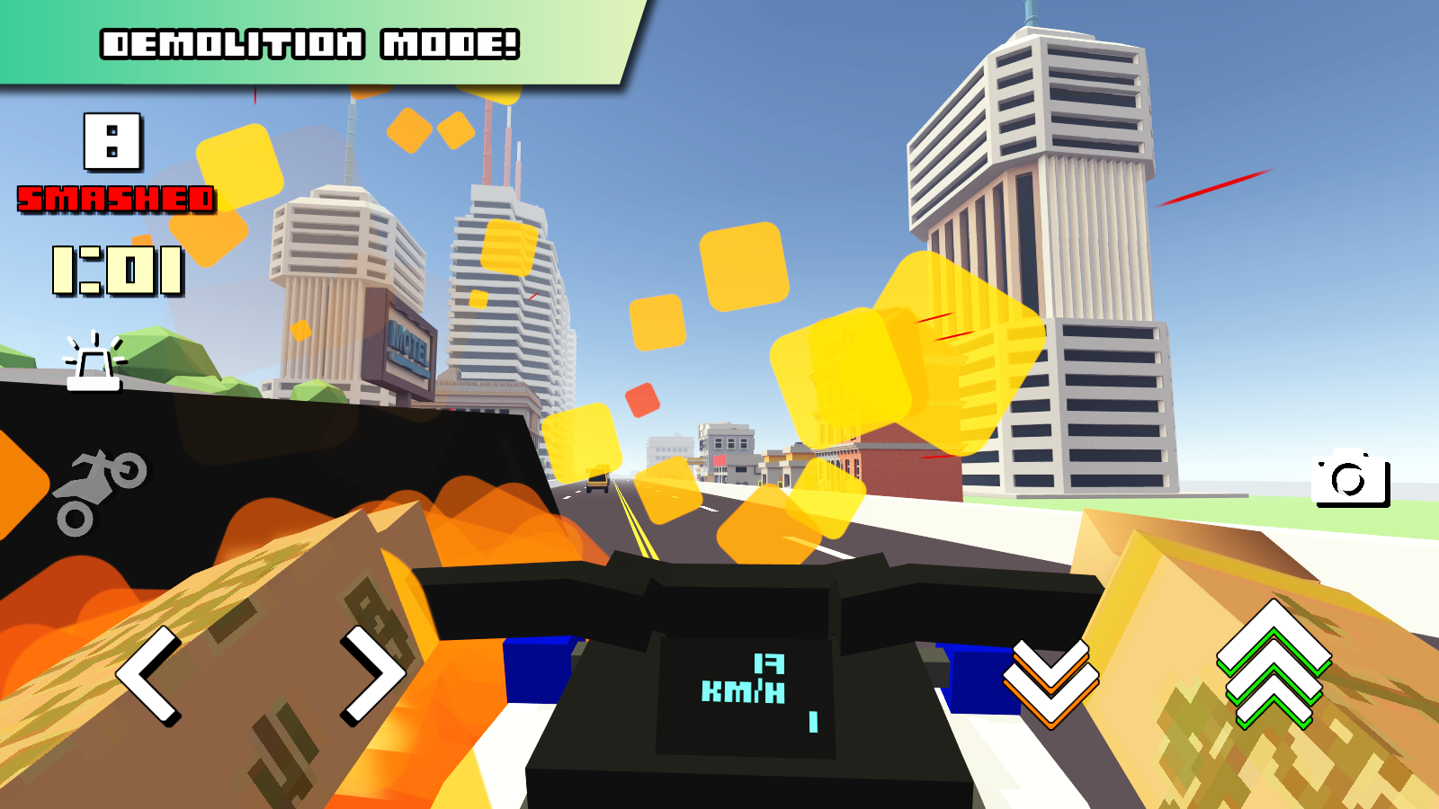 Blocky Moto Racing截图5