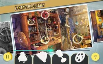 Magic House Of Wizard Hidden Object Fairyland Game截图3