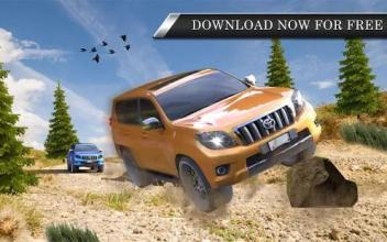 Offroad Prado Car Simulator 2018 - Fortuner Game截图1