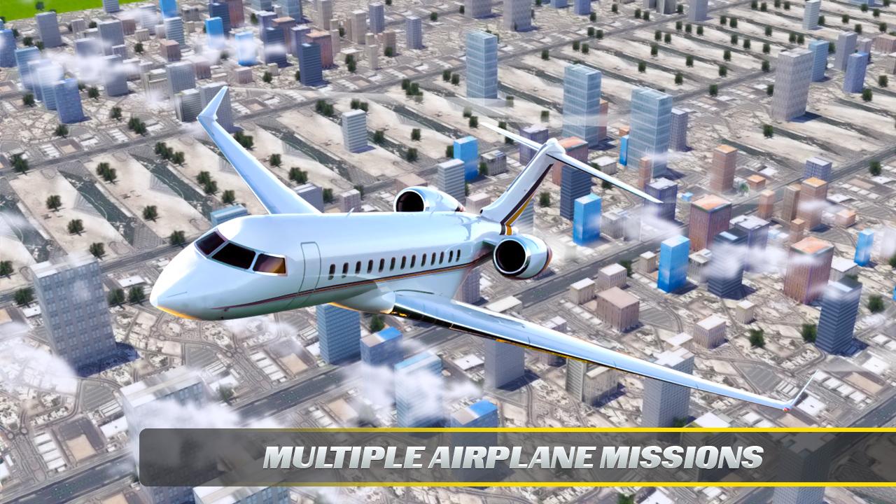 Airplane Flight Simulator 2018 Pilot截图5