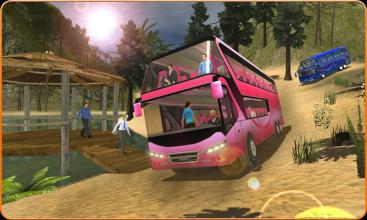 OffRoad Transit Bus Simulator - Hill Coach Driver截图3