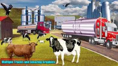 City Milk Tanker Transporter截图4