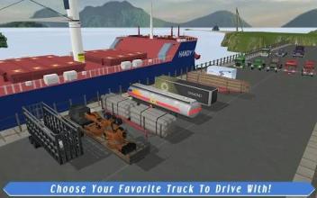 Cargo Truck Driver: American Transport截图4