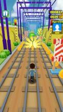 Subway Surf Train Way Run截图5