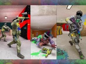 Paintball Arena Shooting: Shooter Survivor Battle截图2