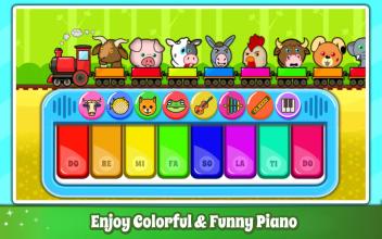 Piano Kids Games & Songs Free截图2