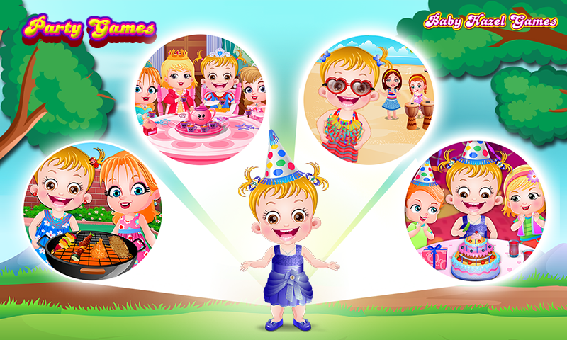 Baby Hazel Party Games截图4