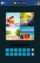 1 word 4 pics Guess the Word from Four Pictures截图5