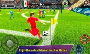 football world cup soccer league 2018截图4