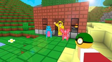 Pixelmon Craft Go: Trainer Battle截图1