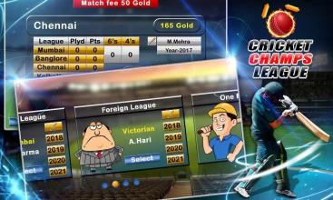 Cricket Champs League截图1