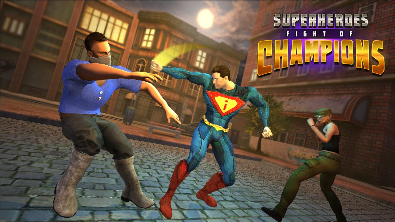 Superheroes Fight of Champions截图5