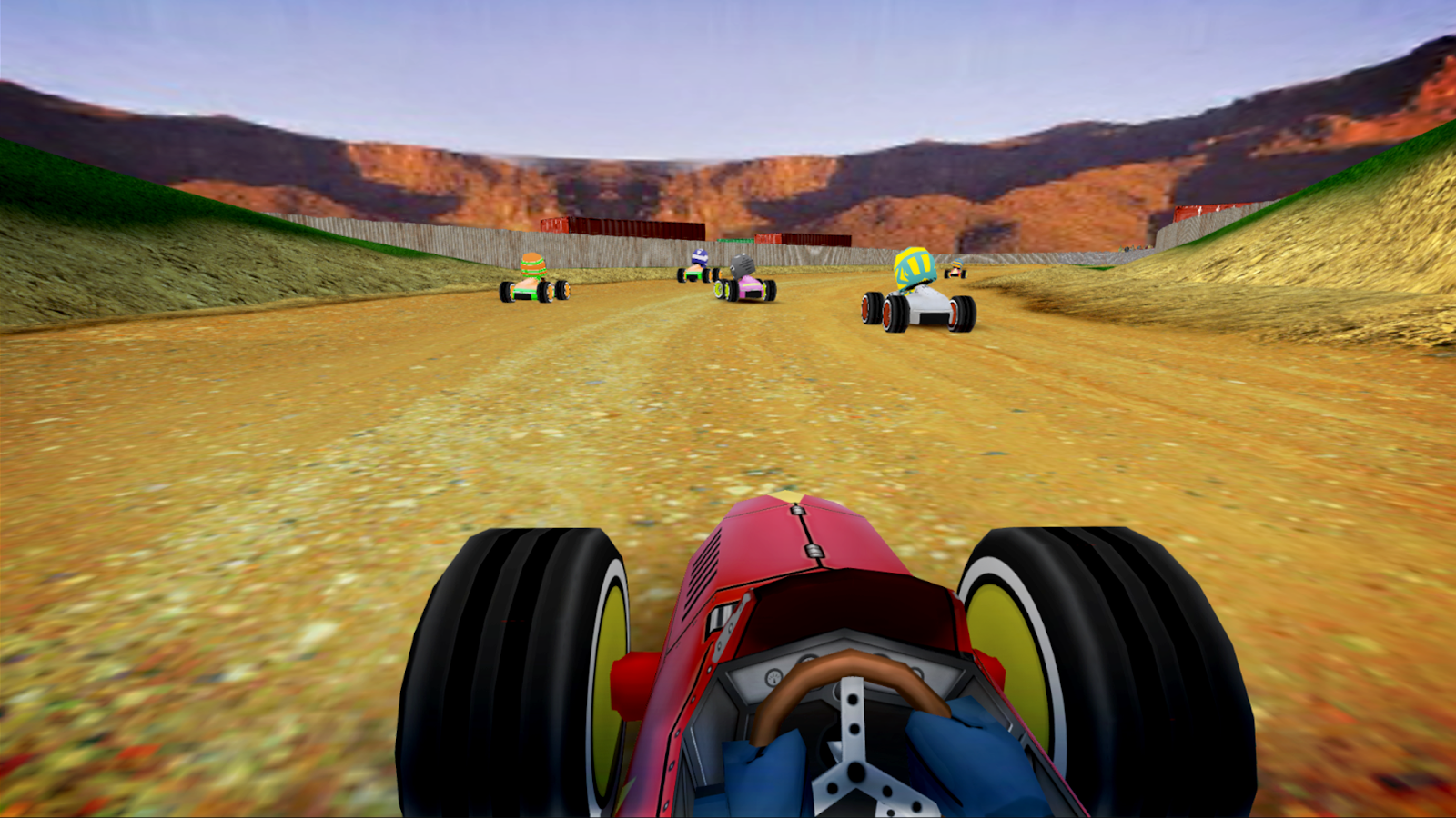 Rush Kart Racing 3D截图2