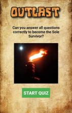 Outlast - Survivor Trivia Quiz截图1