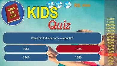 GK Kids Quiz截图2