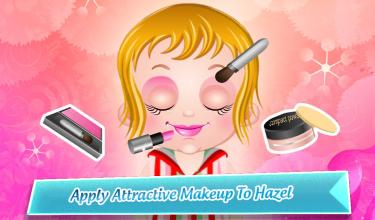 Baby Hazel Spa Makeover截图3