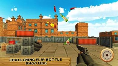 Bottle Shoot 3d Expert Gun Shooter截图1