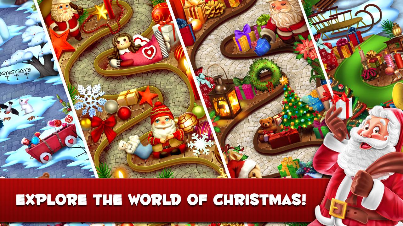 Christmas Solitaire: Santa's Winter Wonderland截图5