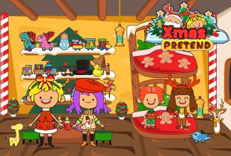 My Pretend Christmas - Kids Holiday Party FREE截图4