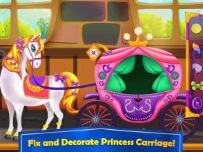 Royal Princess Makeover & Dress up Game截图2