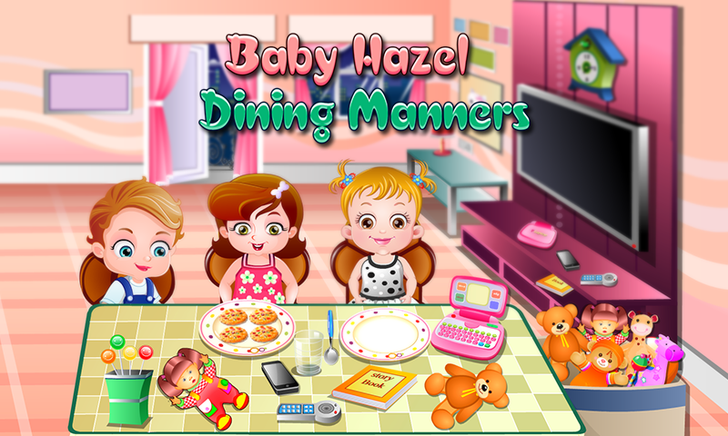 Baby Hazel Dining Manners截图1