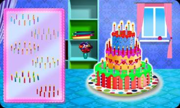 Yummy Birthday Cake Decorating截图3