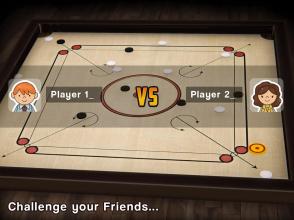 Carrom With Friends - 3D Carrom Board Game截图4