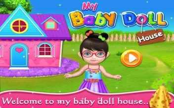 My Baby Doll House - Tea Party & Cleaning Game截图1