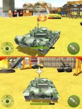 War Games Blitz : Tank Shooting Games截图4