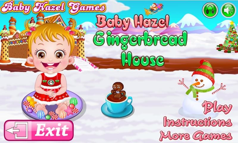 Baby Hazel Gingerbread House截图5