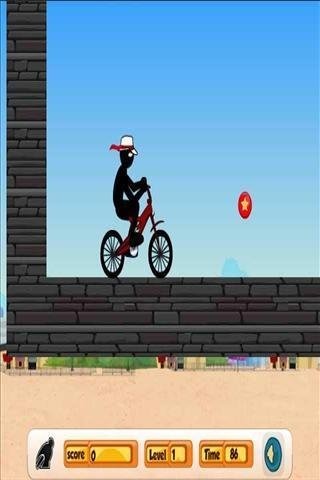 BMX人火拼截图2